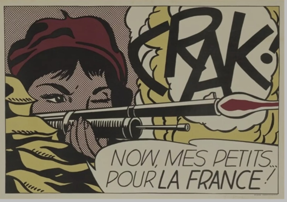 Roy Lichtenstein, CRAK!, 1963/1964