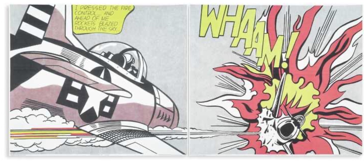 Roy Lichtenstein, Whaam!!, 1963