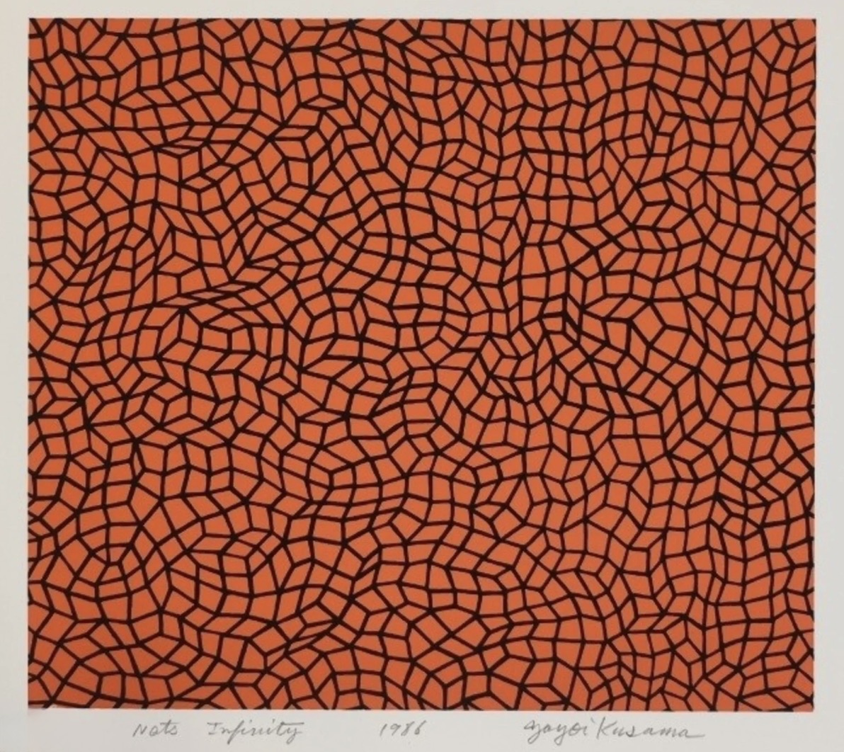 Yayoi Kusama, Infinity Nets, 1986