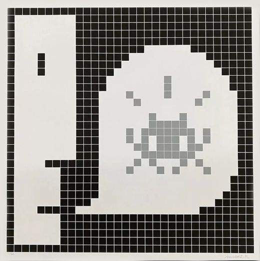 Invader, Alert: System Infected (Grey), 2021