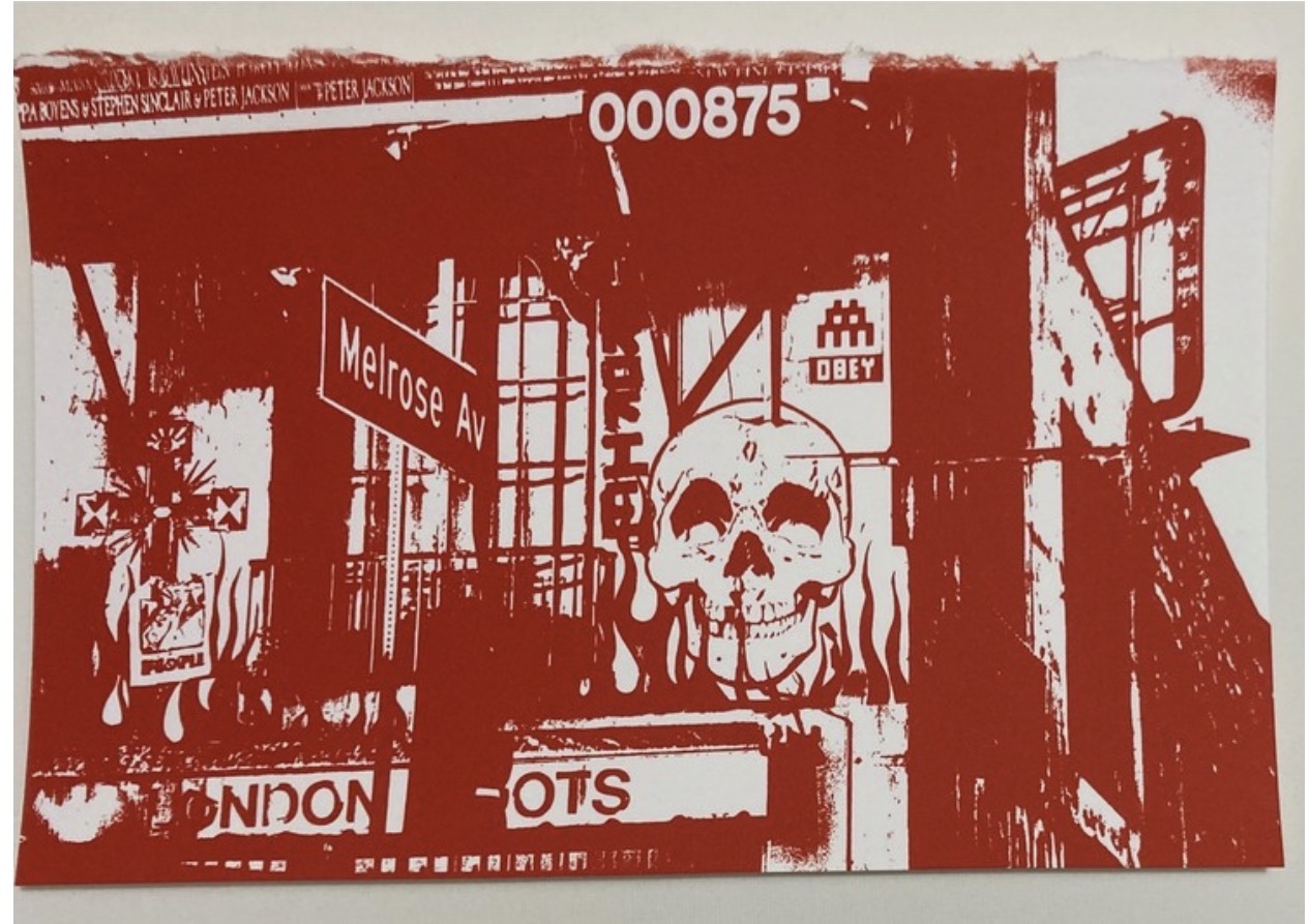 Shepard Fairey, LA_56, Los Angeles, 2019